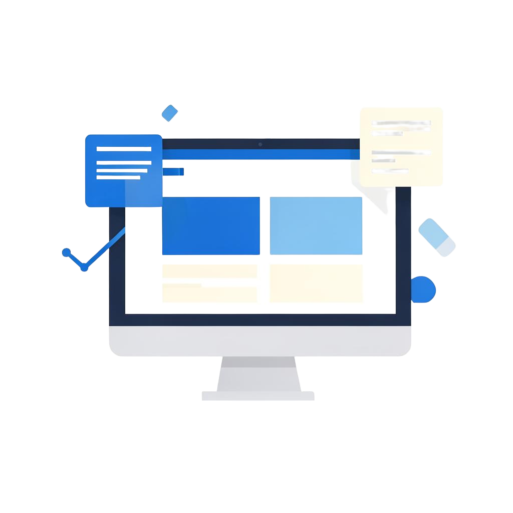 Vos experts en création de sites web et en marketing digital