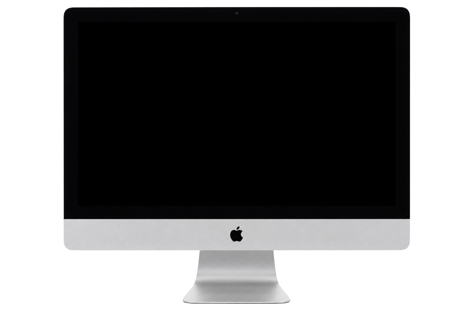 iMac affichant un site internet professionnel